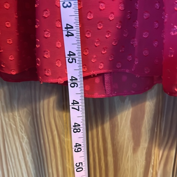 Julia Jordan Flutter-Sleeve Chiffon Midi Dress - Picture 10 of 10